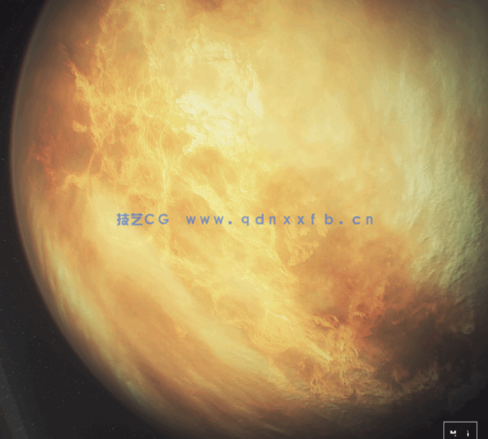 C4D深空太阳系天体模型包 mitchmyers – Deep Void Collection Planet Pack(图2)