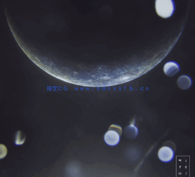 C4D深空太阳系天体模型包 mitchmyers – Deep Void Collection Planet Pack(图5)