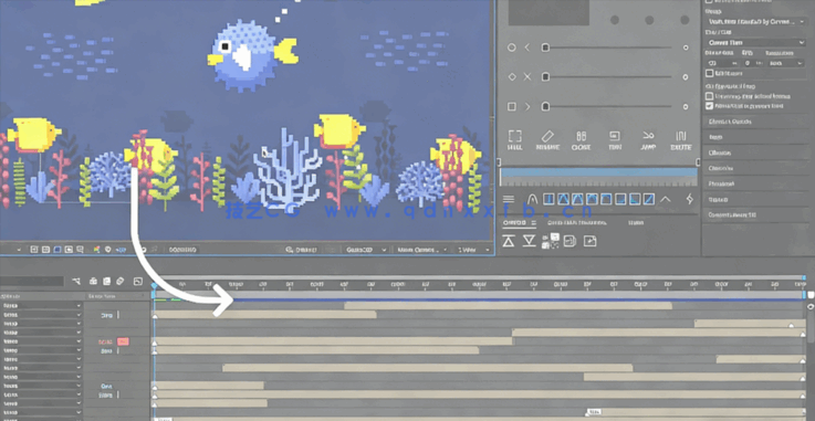 AE创建组织系统动画效率工作流程视频教程(图5)