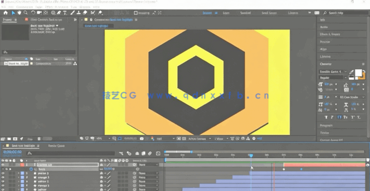 AE初学者创建动态图形后期编辑视觉效果视频教程(图2)