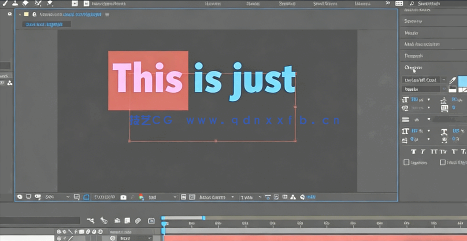 AE初学者创建动态图形后期编辑视觉效果视频教程(图3)