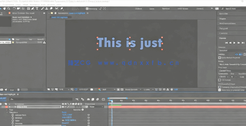 AE初学者创建动态图形后期编辑视觉效果视频教程(图4)