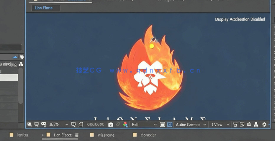 AE创建Java徽标动画工作流程视频教程(图3)