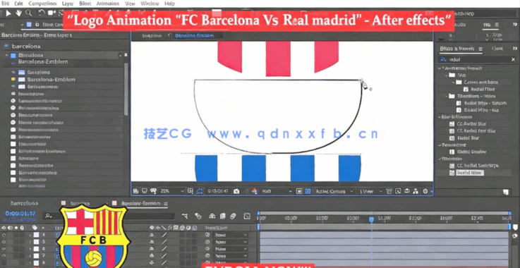 AE创建Java徽标动画工作流程视频教程(图5)