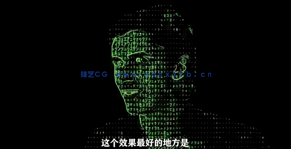 AE黑客帝国矩阵代码视觉特效实例制作视频教程 (图3)