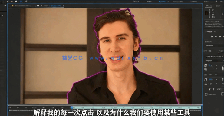 AE黑客帝国矩阵代码视觉特效实例制作视频教程 (图4)