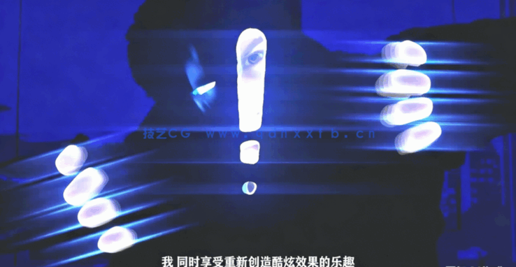 AE初学者创建有趣灵魂星体投射视觉效果动画视(图2)