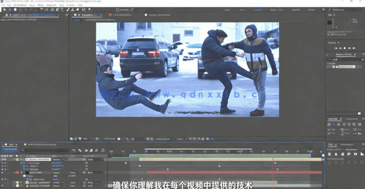 AE初学者创建有趣灵魂星体投射视觉效果动画视(图3)