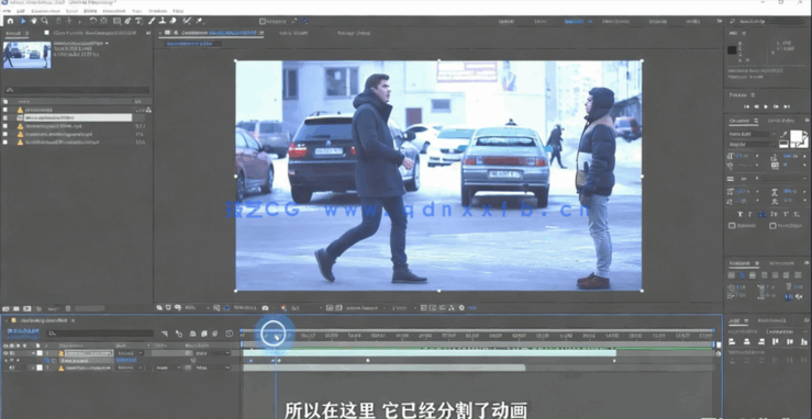 AE初学者创建有趣灵魂星体投射视觉效果动画视(图4)