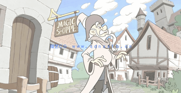 动画基础实例简介完整过程视频教程 (图3)