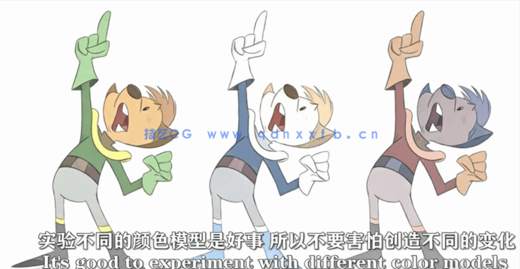 动画基础实例简介完整过程视频教程 (图5)