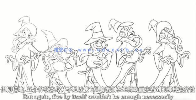 动画基础实例简介完整过程视频教程 (图6)