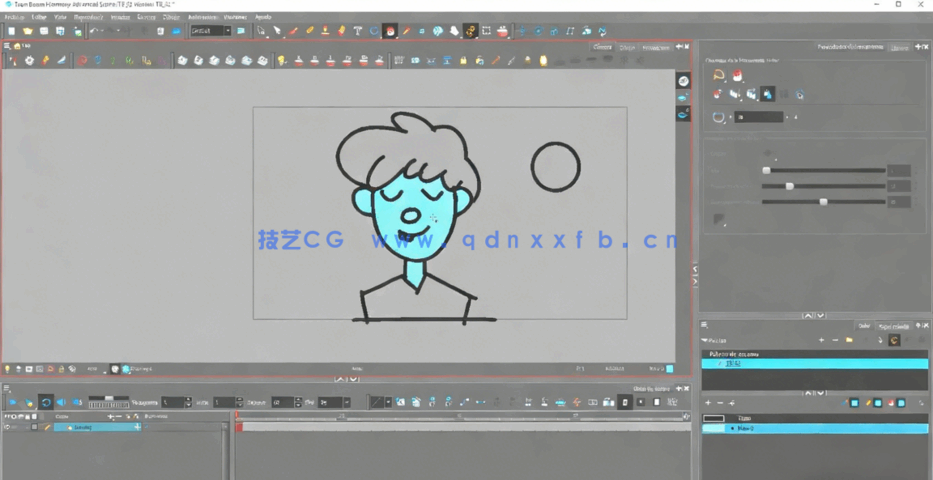 AE S曲线效果动画元素与运动图形结合工作流程视频教程(图4)