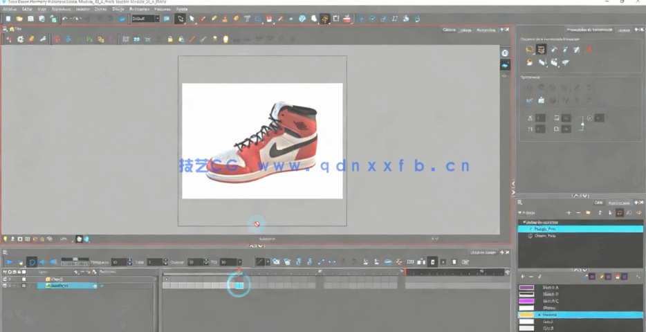 AE S曲线效果动画元素与运动图形结合工作流程视频教程(图6)