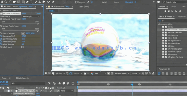 AE初学者视频制作过渡工作流程视频教程(图5)