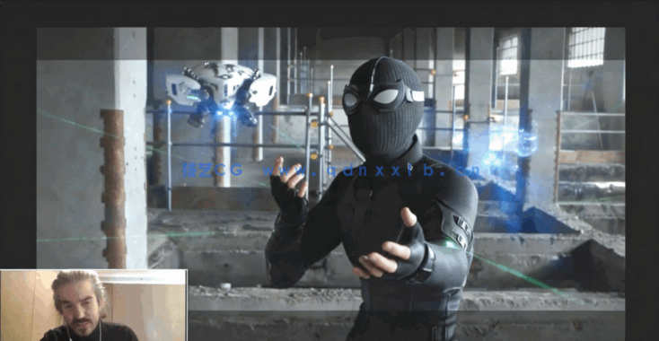 创建VFX漫威蜘蛛侠幻觉之战镜头处理概念图视频教程(图6)