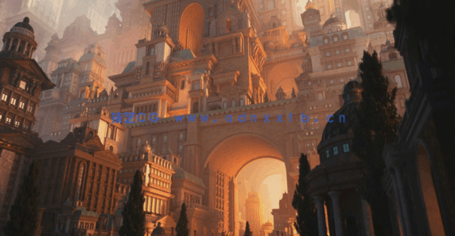 C4D帕拉第奥式中世纪欧洲古建筑模型合集(图1)