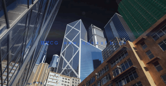 170G超大容量C4D现代都市香港高楼大厦工地小巷街道建筑模型合集(图8)