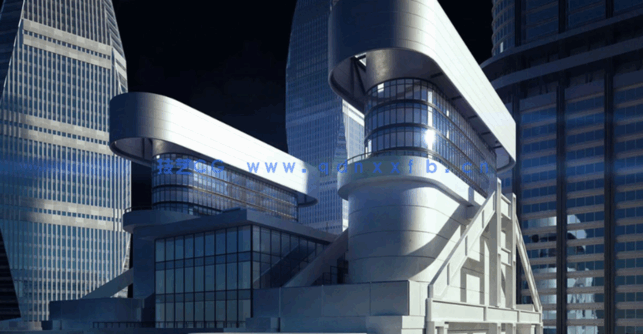 170G超大容量C4D现代都市香港高楼大厦工地小巷街道建筑模型合集(图20)