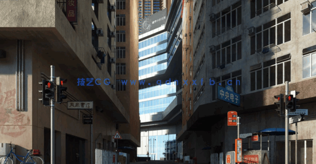 170G超大容量C4D现代都市香港高楼大厦工地小巷街道建筑模型合集(图22)