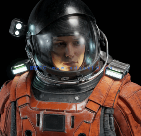 54G超大C4D火星车地形太空宇航员人物角色模型合集下载(图1)