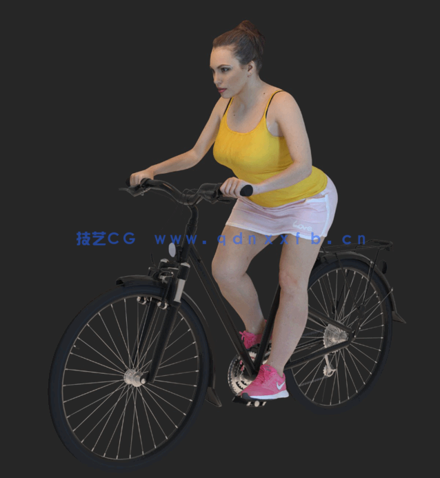 39套欧美休闲城市男女儿童免费人物模型合集下载(图2)