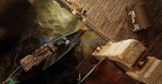 39G超大C4D古埃及金字塔雄伟神庙古代帝国文明城市建筑模型合集(图13)