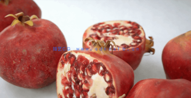 石榴水果模型 Pomegranate Fruit model(图3)