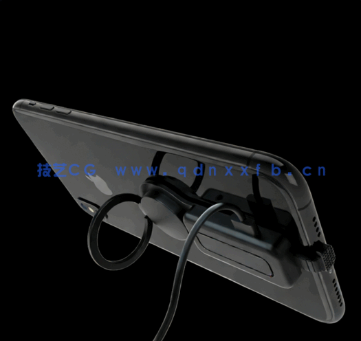 苹果背走线指环(图2)