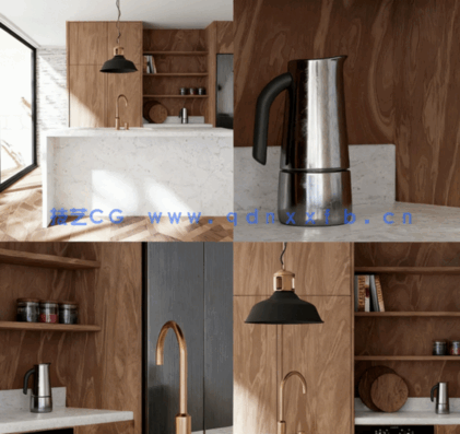 Blender高质量室内家具设计场景3D模型 第四季(图2)