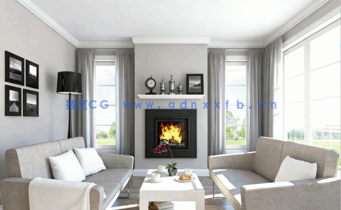 740组CGAxis出品家具灯具植物电子产品食品等经典系列3D模型合集 第三季(图1)