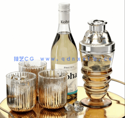 3dsky精品家具装饰等3D模型合集2025年第一季(图1)