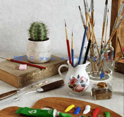 3dsky精品家具装饰等3D模型合集2025年第一季(图2)