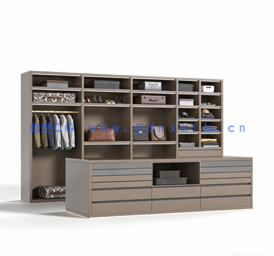  12组现代风格服装鞋子帽子衣柜家具家装3D模型合集 Evermotion(图2)