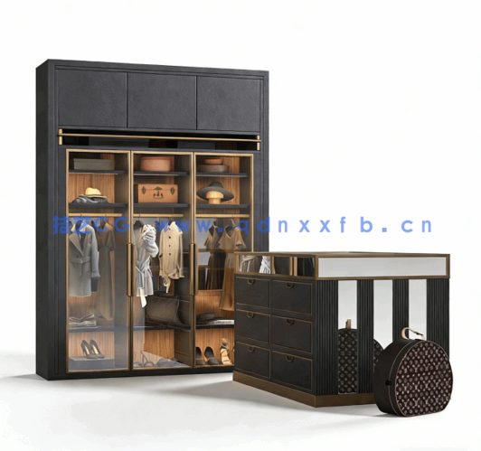  12组现代风格服装鞋子帽子衣柜家具家装3D模型合集 Evermotion(图3)