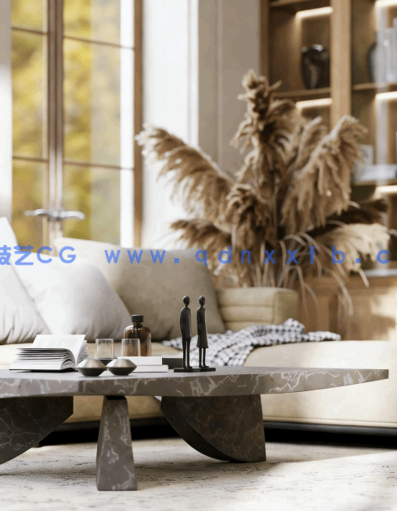  200组高品质现代风格休闲时尚家居家具3D模型合集 Evermotion第219季(图3)