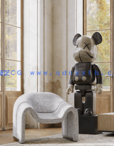  200组高品质现代风格休闲时尚家居家具3D模型合集 Evermotion第219季(图4)