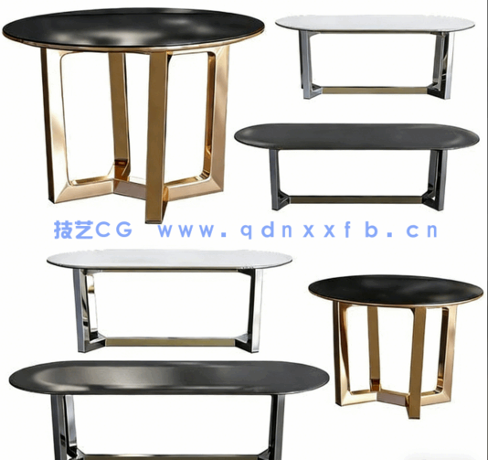 精品家具装饰等3D模型合集2024年第八季(图5)