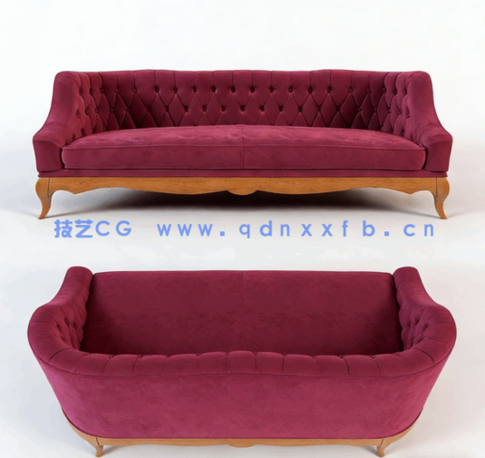 精品家具装饰等3D模型合集2024年第八季(图6)