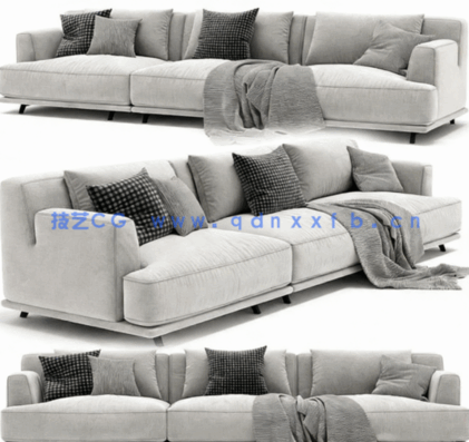 精品家具装饰等3D模型合集2024年第四季(图5)