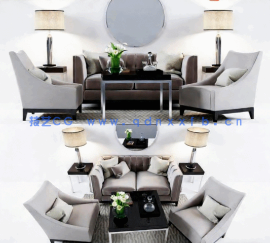 精品家具装饰等3D模型合集2024年第四季(图2)