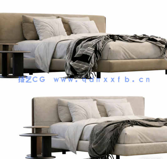 [家具模型] 精品家具装饰等3D模型合集2024年第五季(图2)