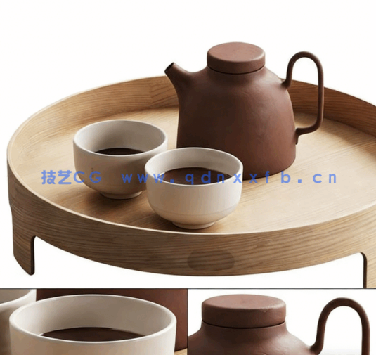 [家具模型] 精品家具装饰等3D模型合集2024年第三季(图3)