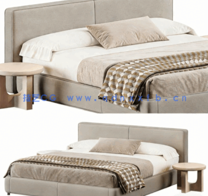 [家具模型] 精品家具装饰等3D模型合集2024年第三季(图4)