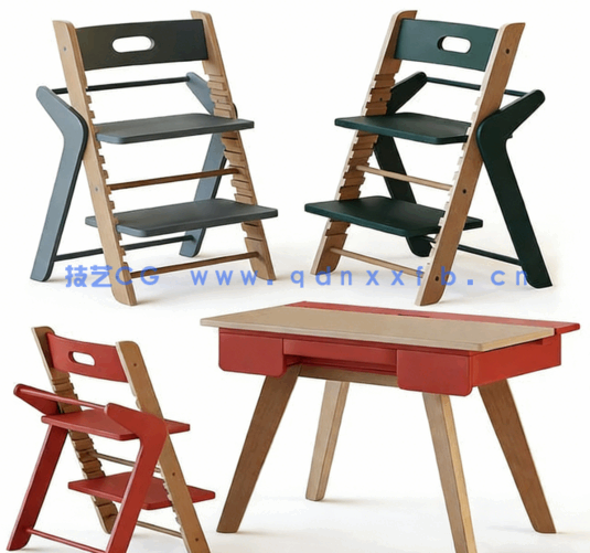 [家具模型] 精品家具装饰等3D模型合集2024年第二季(图5)