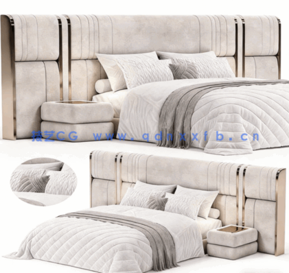 [家具模型] 精品家具装饰等3D模型合集2024年第二季(图4)