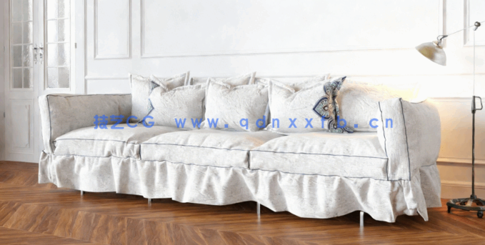 [家具模型] 40组高品质现代家庭沙发办公室沙发家具3D模型合集 Evermotion Archmodels第257季(图6)