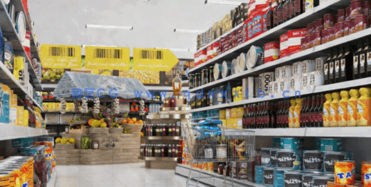 [家具模型] 40组高品质商店商场百货超市商品陈设相关3D模型合集 Evermotion Archmodels第259季(图2)