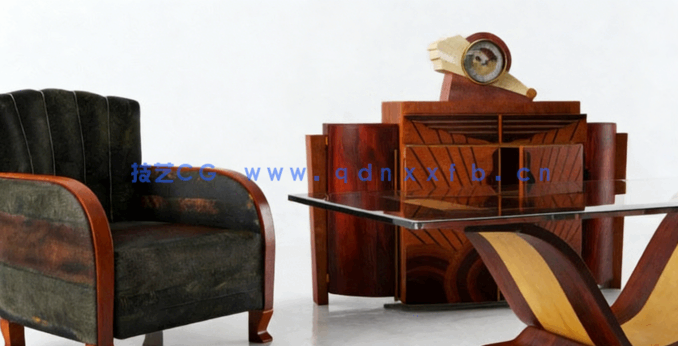 [家具模型] 50组高品质艺术装饰家具3D模型合集 Evermotion Archmodels第142季(图4)