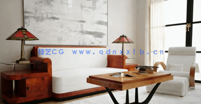 [家具模型] 50组高品质艺术装饰家具3D模型合集 Evermotion Archmodels第142季(图2)